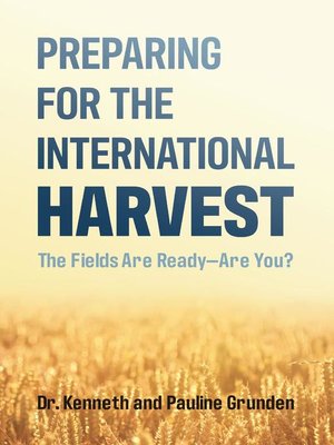 cover image of Preparing for the International Harvest